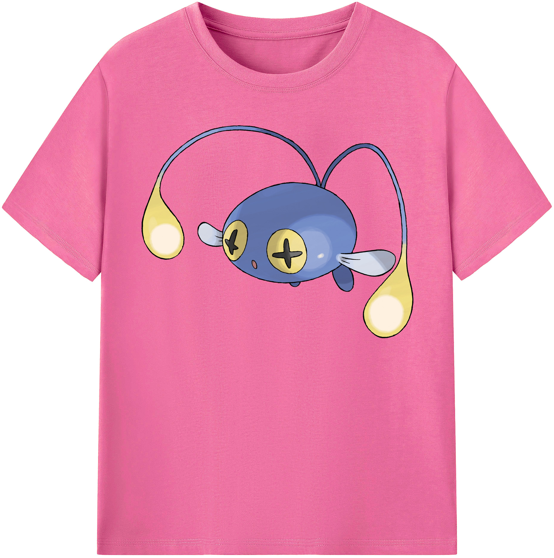 （画像用） ポケットモンスター Pokémon レディースカジュアルプリントTシャツ（綿100％）